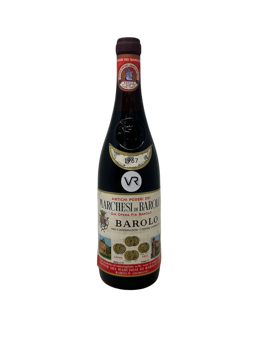 Marchesi di Barolo 1967 赤ワイン barolo-1967-marchesi-di-barolo