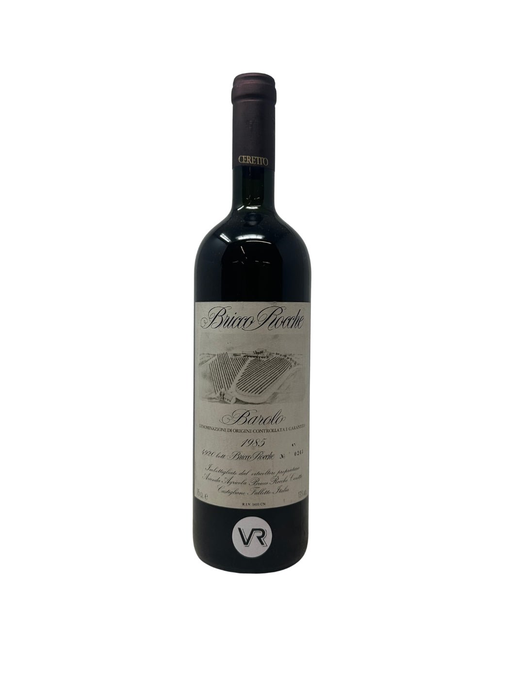 Barolo Bricco Rocche - 1985 - Ceretto – Rarest Wines