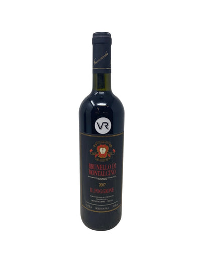 Brunello di Montalcino - 2007 - Tenuta Il Poggione - Rarest Wines