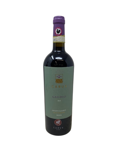 Chianti Classico Gran Selezione "Gaudio" - 2018 - Carus Vini - Rarest Wines
