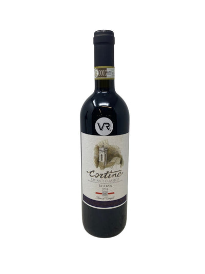 Chianti Classico Riserva "Cortine" - 2018 - Pieve di Campoli - Rarest Wines