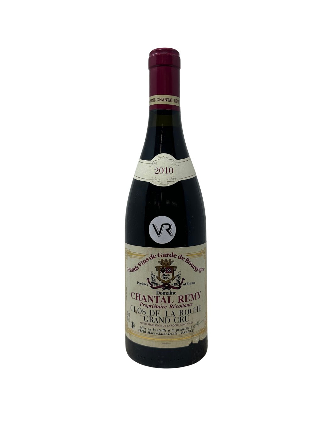 Clos De La Roche Grand Cru 2010 Chantal Remy Rarest Wines Clos De La Roche Grand Cru 2010 Chantal Remy Rarest Wines