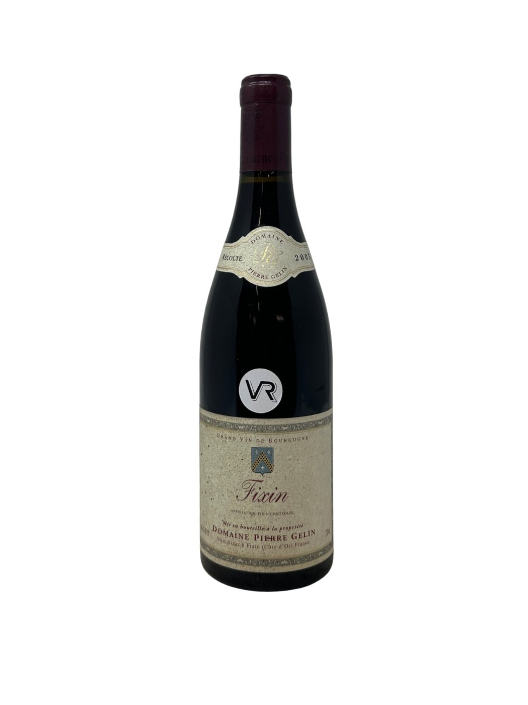 Fixin - 2003 - Pierre Gelin – Rarest Wines