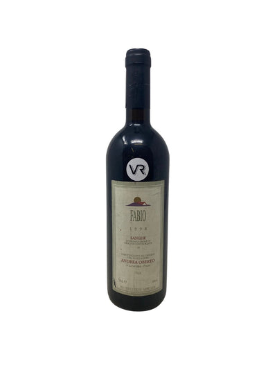 Langhe "Fabio" - 1998 - Andrea Oberto - Rarest Wines