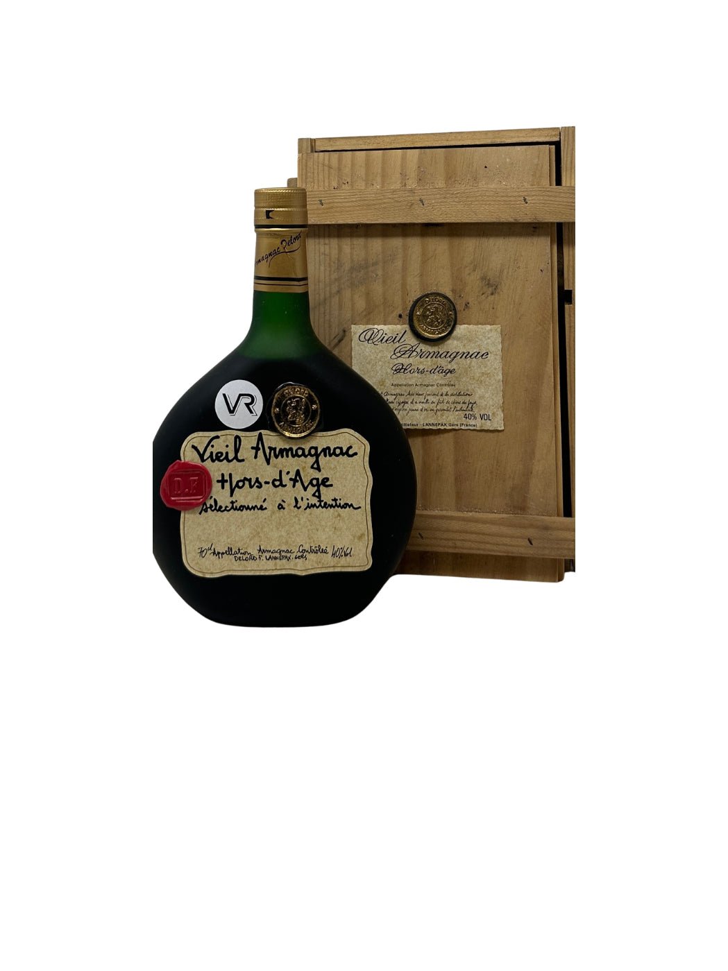 Vieil Armagnac Hors d'Ages - Delord IOWC – Rarest Wines