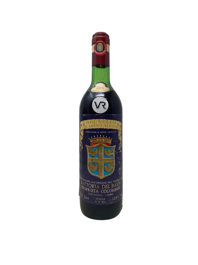 Brunello di Montalcino - 1975 - Barbi - Rarest Wines