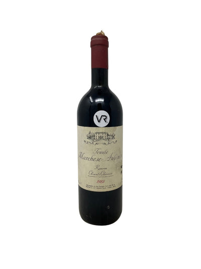 Chianti Classico Riserva - 1985 - Tenute Marchesi Antinori - Rarest Wines