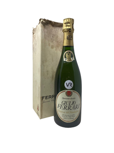 Cuvèe Giulio Ferrari "Riserva del Fondatore" - 1976 - Ferrari - Rarest Wines