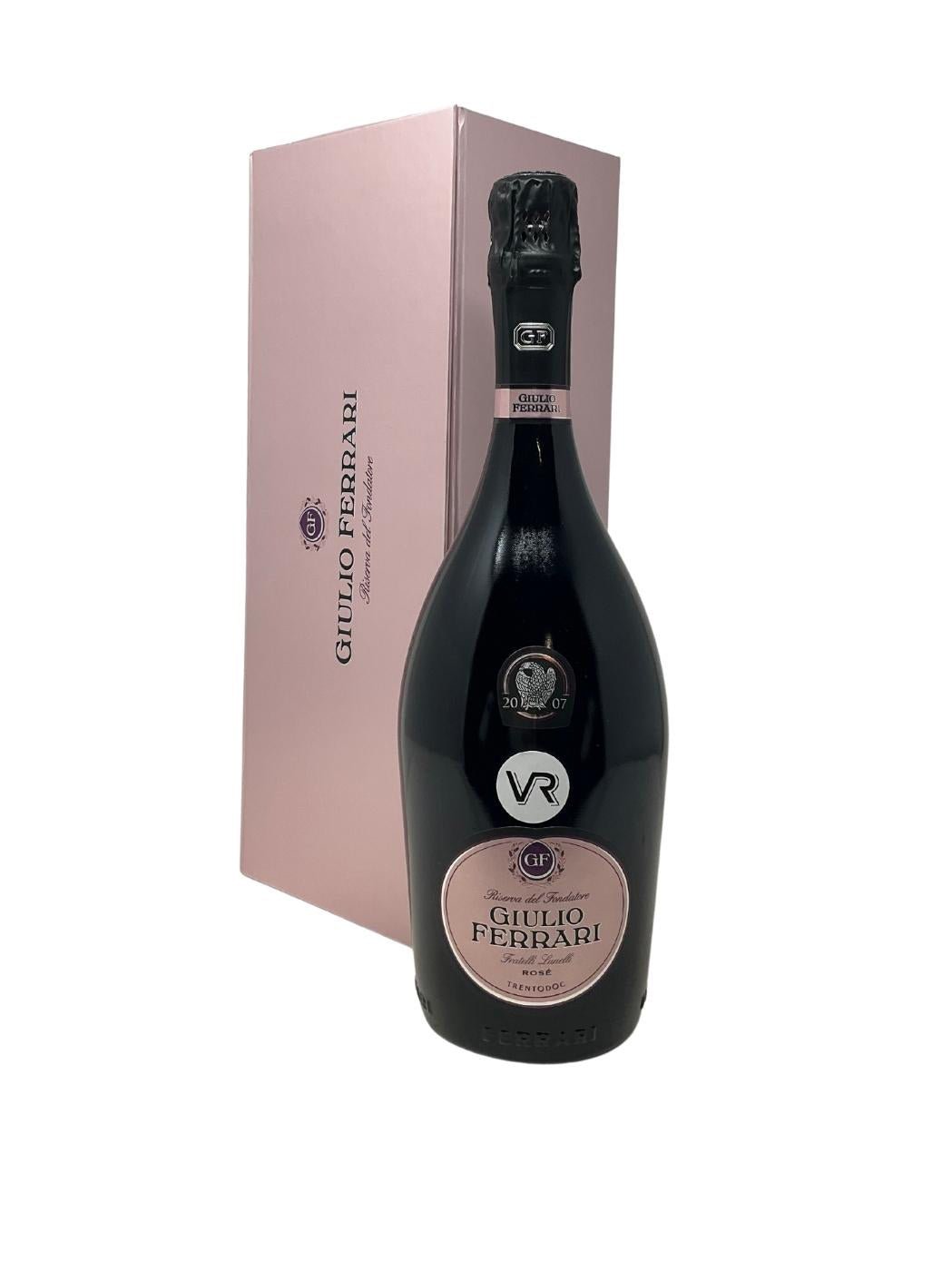 フェッラーリ　GIULIO FERRARI ロゼ 2007 Cuvèe Giulio Ferrari Rosè 