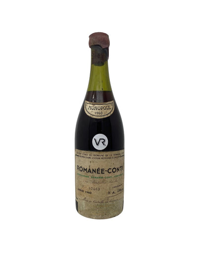 Romanee Conti - 1960 - Domaine de La Romanee Conti - Rarest Wines