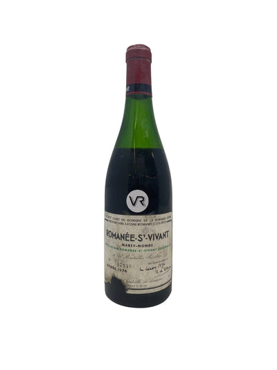 Romanee St Vivant - 1974 - Domaine de La Romanée Conti - Rarest Wines