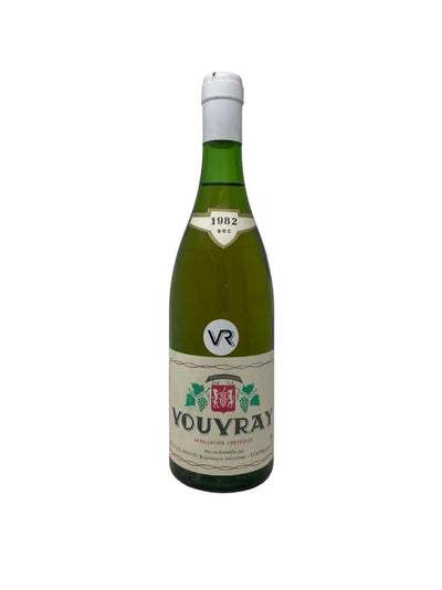 Vouvray Sec - 1982 - Domaine Huguet Pinon - Rarest Wines