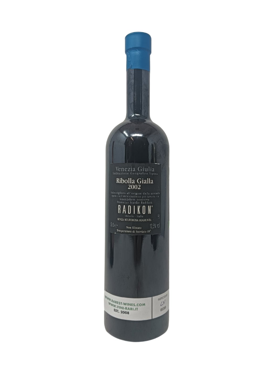 Ribolla Gialla 2002 &quot;リゼルヴァ？&quot; / Radikon 2002 Radikon Ribolla Gialla - CellarTracker