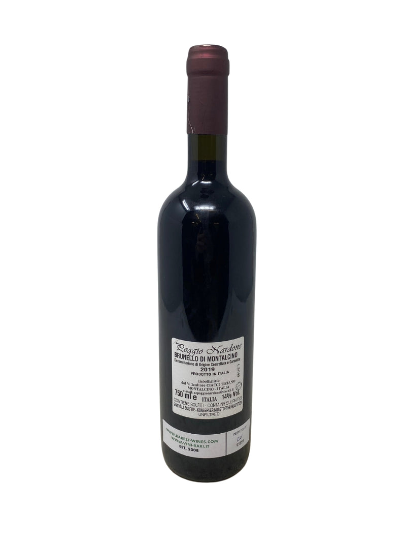 Brunello di Montalcino - 2019 - Poggio Nardone