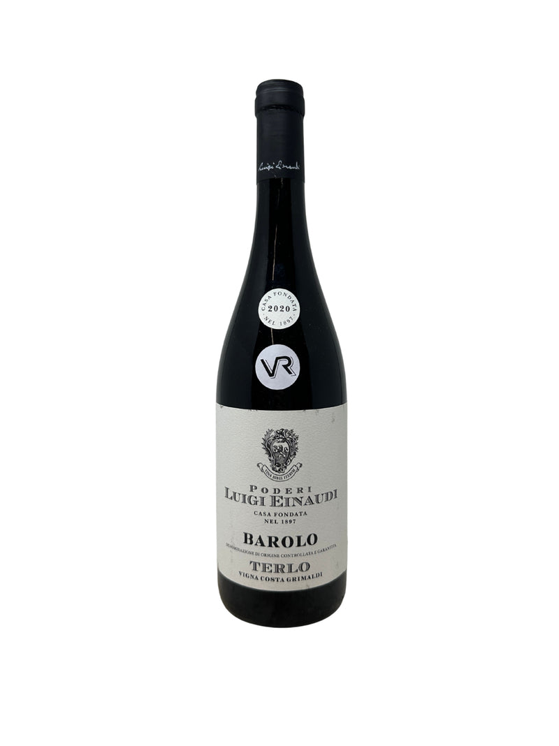 Barolo "Terlo Vigna Costa Grimaldi" - 2020 - Poderi Luigi Einaudi