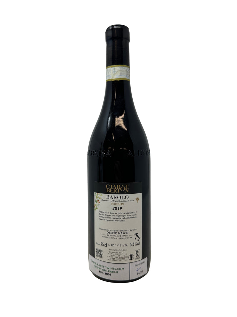 Barolo "Roggeri" - 2019 - Ciabot Berton