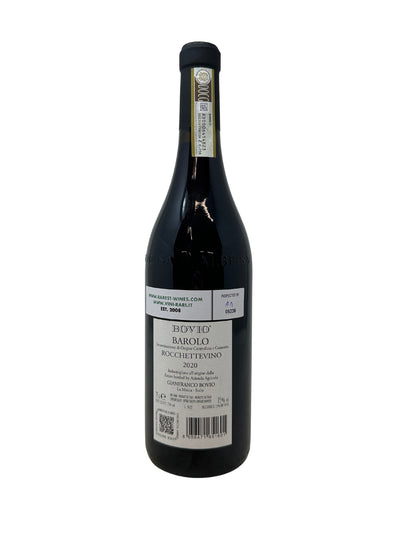 Barolo "Rocchettevino" - 2020 - Bovio