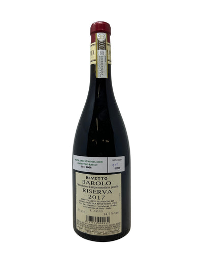 Barolo "Leon Riserva" - 2017 - Rivetto