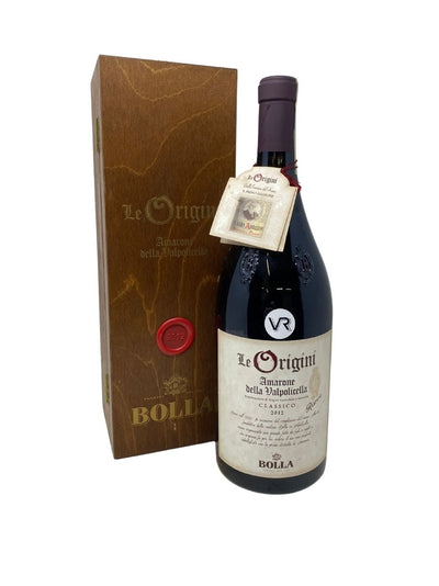 1,5L Amarone della Valpolicella Riserva "Le Origini" IOWC - 2012 - Bolla - Rarest Wines