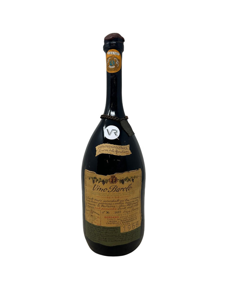 1,5L Barolo - 1968 - Bersano - Rarest Wines