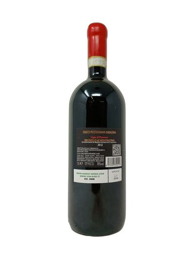 1,5L Brunello di Montalcino "Pianrosso" - 2012 - Ciacci Piccolomini d'Aragona - Rarest Wines