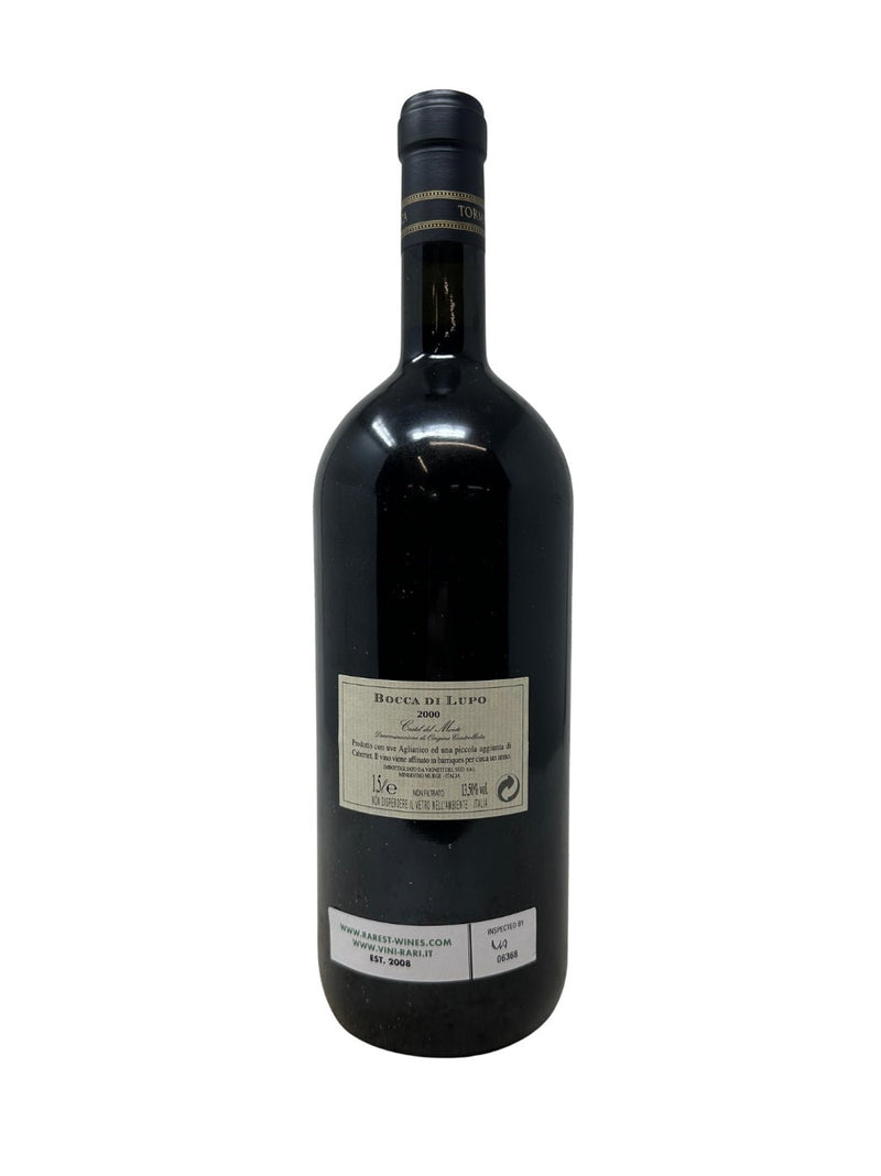 1,5L Castel del Monte “Bocca di Lupo” - 2000 - Tormaresca IOWC - Rarest Wines