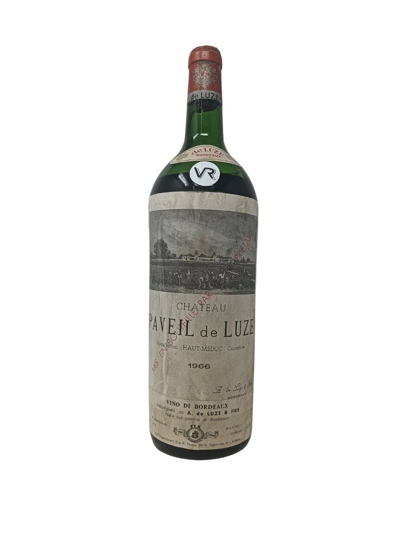 1,5L Chateau Paveil de Luze Haut Medoc - 1966 - A. de Luze & Fils - Rarest Wines