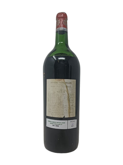 1,5L Chateau Paveil de Luze Haut Medoc - 1966 - A. de Luze & Fils - Rarest Wines