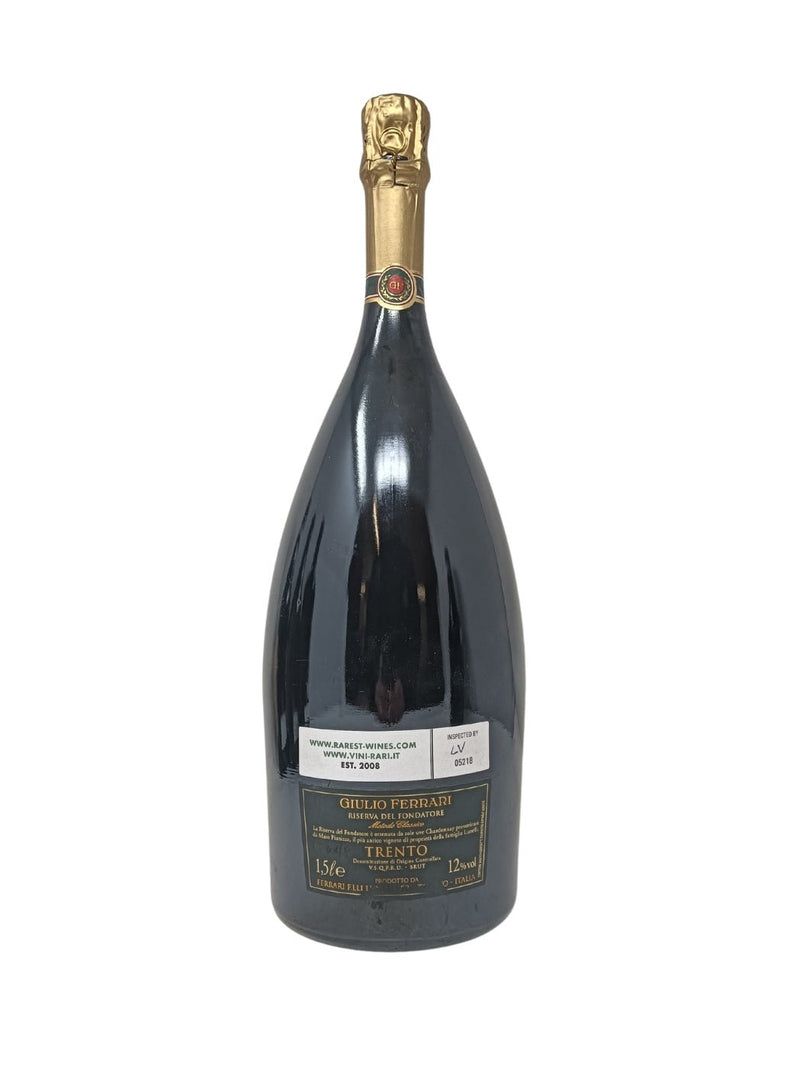 1,5L Cuvèe Giulio Ferrari "Riserva del Fondatore" - 1997 - Ferrari - Rarest Wines