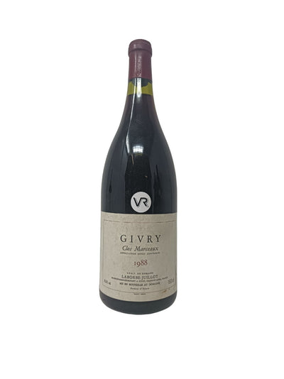 1,5L Givry "Clos Marceaux" - 1988 - Laborbe Juillot - Rarest Wines