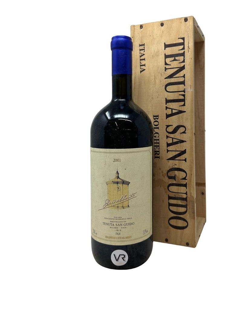1,5L Guidalberto - 2001 - Tenuta San Guido IOWC - Rarest Wines