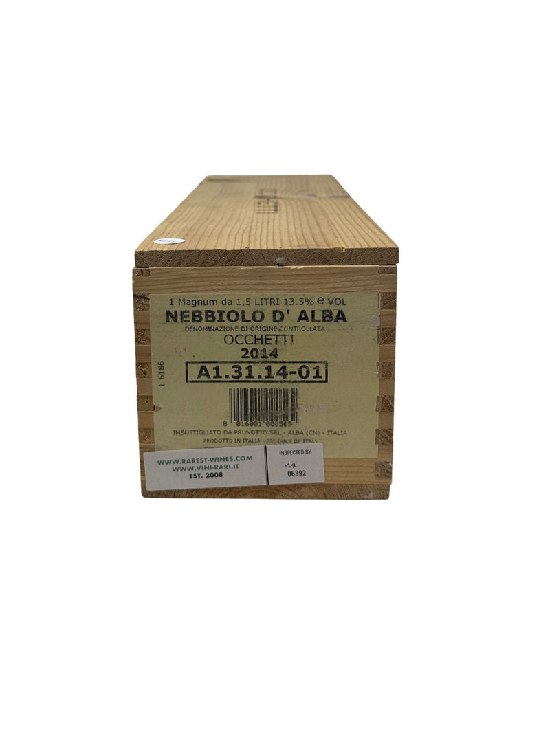 1,5L Nebbiolo d’Alba “Occhetti” - 2014 - Prunotto IOWC - Rarest Wines