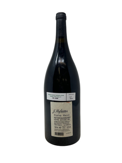 1,5L Pinot Nero "Riserva Mazon” - 2008 - Hofstätter - Rarest Wines