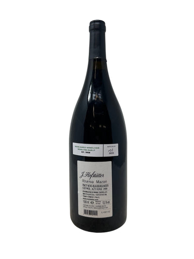1,5L Pinot Nero "Riserva Mazon” - 2009 - Hofstätter - Rarest Wines