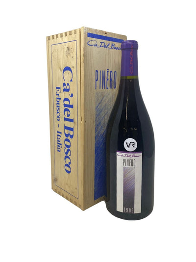 1,5L Sebino Pinero IOWC - 1993 - Cà del Bosco - Rarest Wines