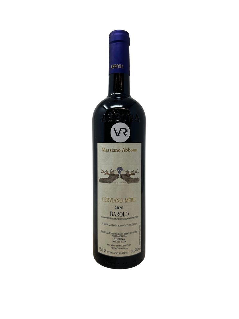 Barolo "Cerviano Merli" - 2020 - Marziano Abbona