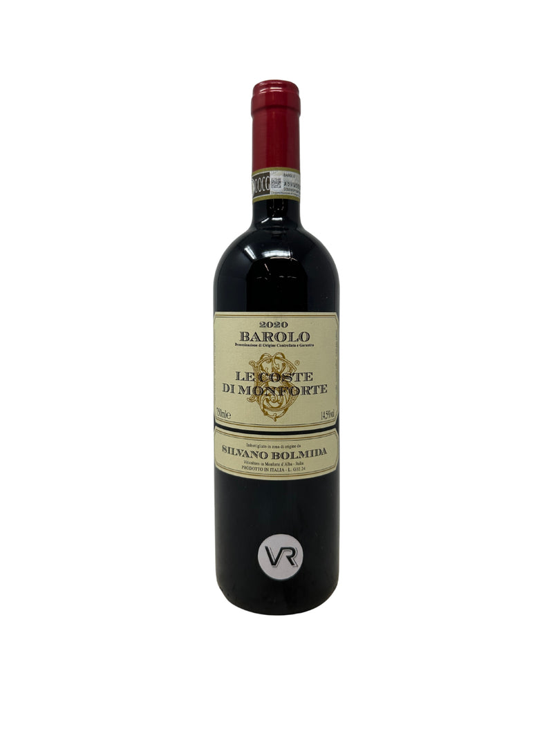 Barolo "Le Coste di Monforte" - 2020 - Silvano Bolmida