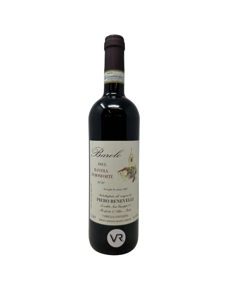 Barolo "Ravera di Monforte" - 2020 - Piero Benevelli