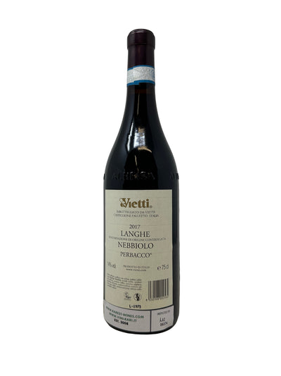 Nebbiolo “Perbacco” - 2017 - Vietti