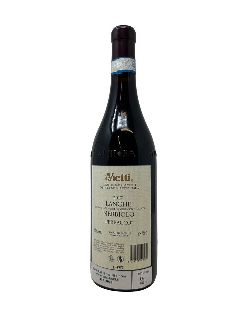 Nebbiolo “Perbacco” - 2017 - Vietti