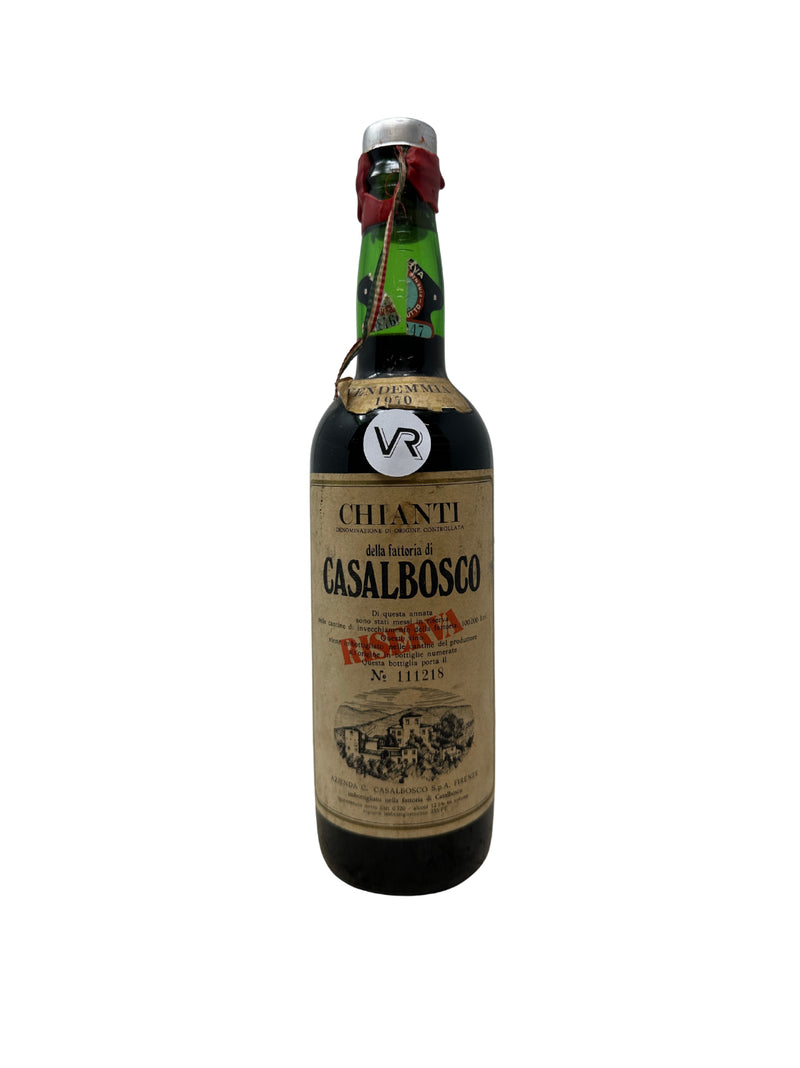 Chianti Riserva - 1970 - Fattoria di Casalbosco