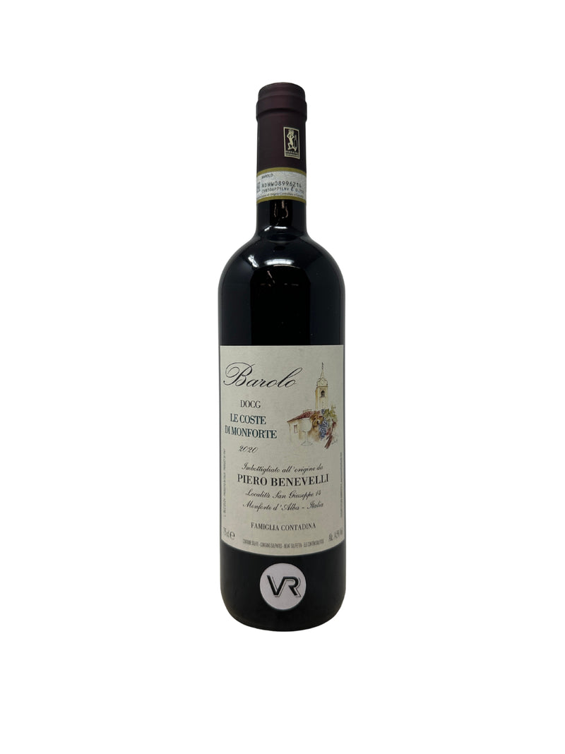Barolo "Le Coste di Monforte" - 2020 - Piero Benevelli