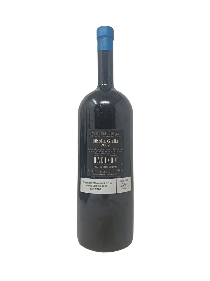 自然派　ラディコン　RADIKON Ribolla Gialla 2002 自然派 ラディコン RADIKON Ribolla Gialla 2002（ラディコン