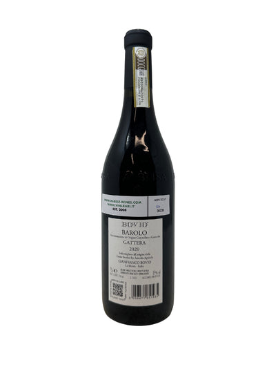 Barolo "Gattera" - 2020 - Bovio