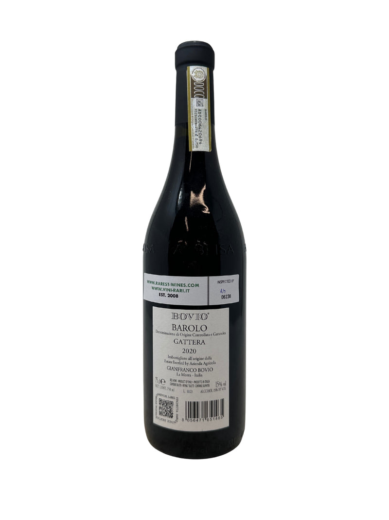 Barolo "Gattera" - 2020 - Bovio