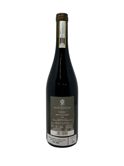 Barolo "Monvigliero" - 2020 - Poderi Luigi Einaudi