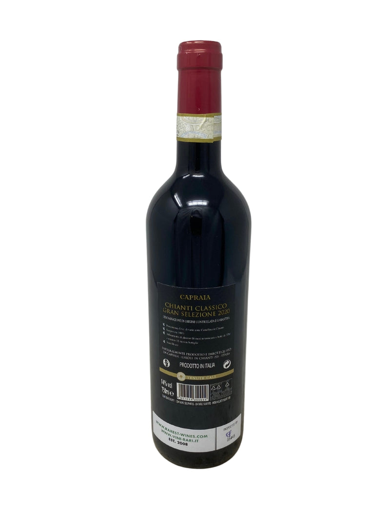 Chianti Classico Gran Selezione "Effe 55" - 2020 - Capraia