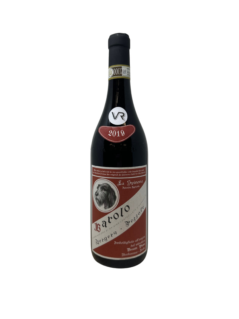 Barolo "Bergera Pezzole" - 2019 - La Spinona