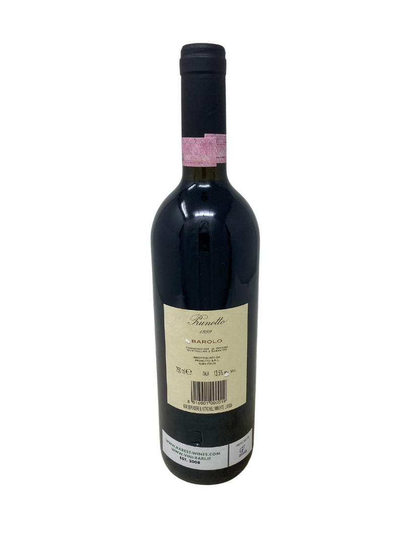 Barolo - 1999 - Prunotto