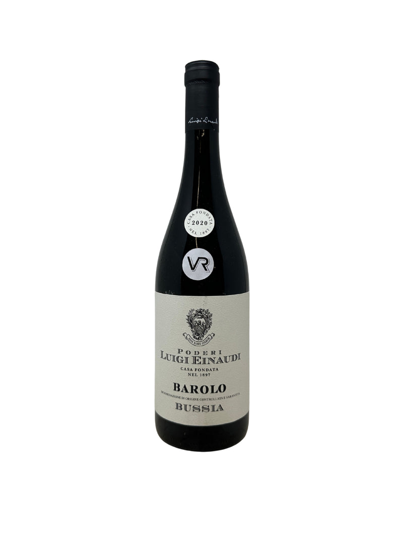 Barolo "Bussia" - 2020 - Poderi Luigi Einaudi